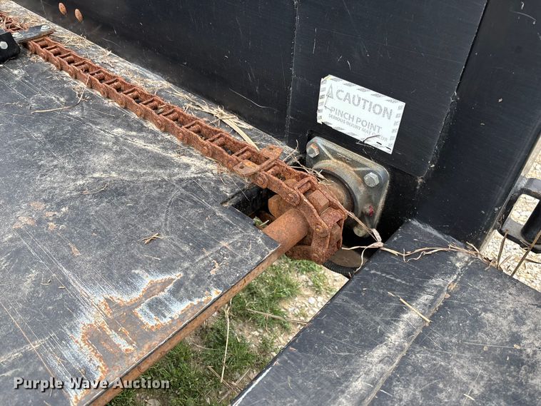 image for item FB3259 2018 DiamondBack Haul IT 3P dump trailer