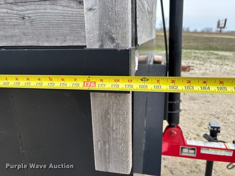 image for item FB3259 2018 DiamondBack Haul IT 3P dump trailer
