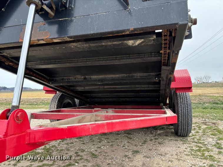 image for item FB3259 2018 DiamondBack Haul IT 3P dump trailer