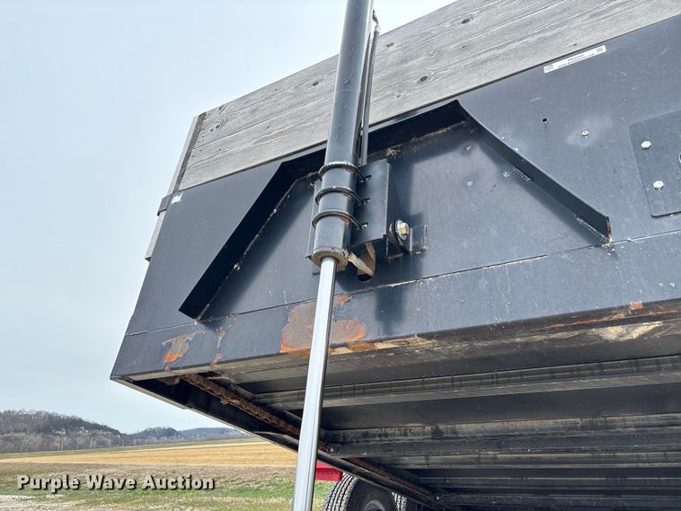 image for item FB3259 2018 DiamondBack Haul IT 3P dump trailer