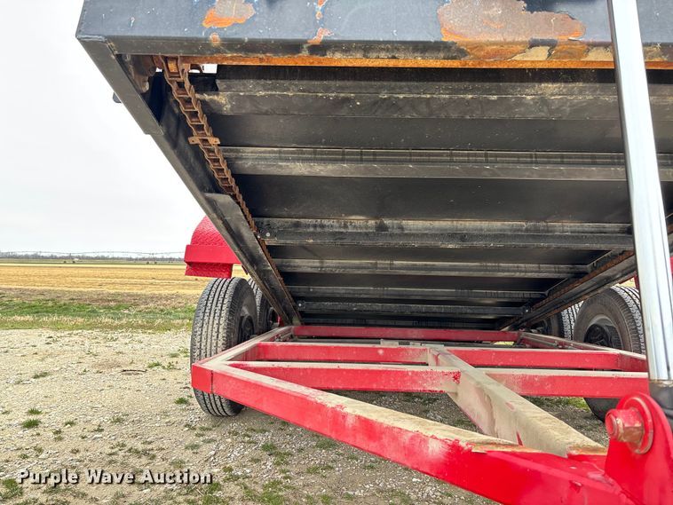 image for item FB3259 2018 DiamondBack Haul IT 3P dump trailer