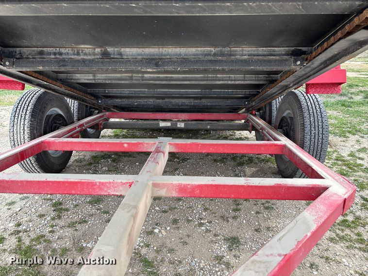 image for item FB3259 2018 DiamondBack Haul IT 3P dump trailer