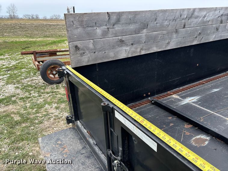 image for item FB3259 2018 DiamondBack Haul IT 3P dump trailer