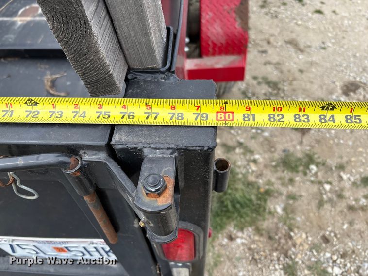 image for item FB3259 2018 DiamondBack Haul IT 3P dump trailer