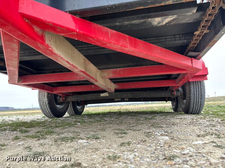 image for item FB3259 2018 DiamondBack Haul IT 3P dump trailer
