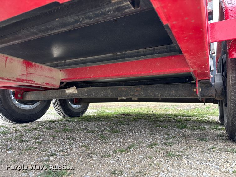 image for item FB3259 2018 DiamondBack Haul IT 3P dump trailer
