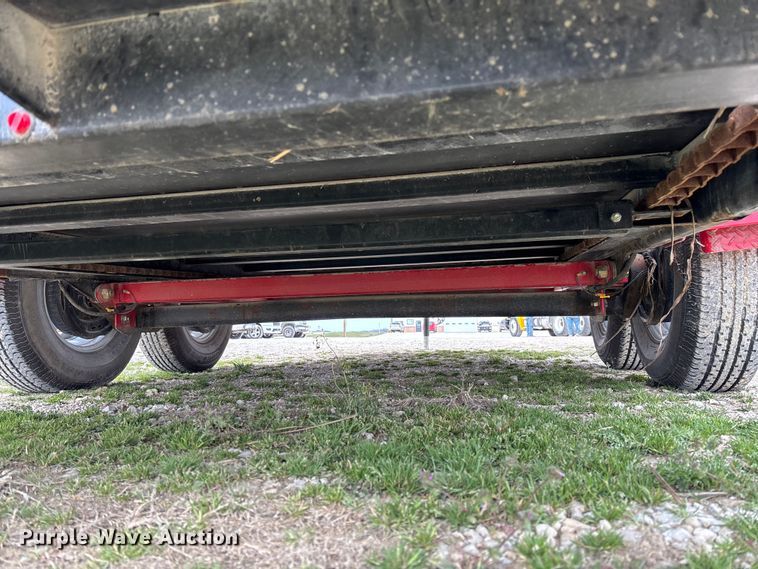 image for item FB3259 2018 DiamondBack Haul IT 3P dump trailer