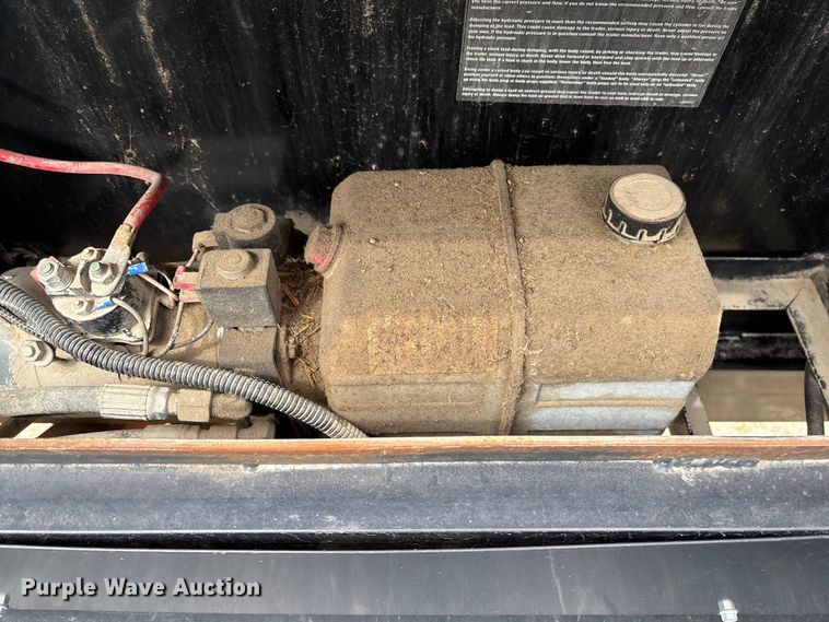 image for item FB3259 2018 DiamondBack Haul IT 3P dump trailer