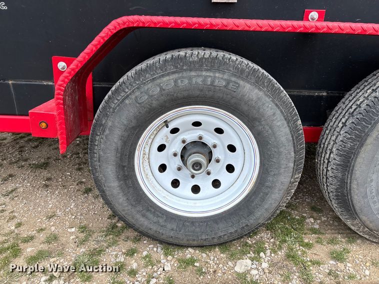 image for item FB3259 2018 DiamondBack Haul IT 3P dump trailer