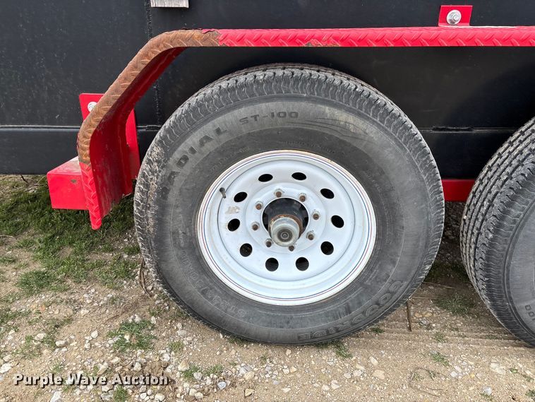 image for item FB3259 2018 DiamondBack Haul IT 3P dump trailer