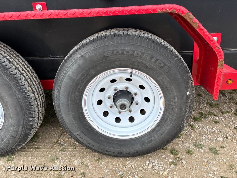 image for item FB3259 2018 DiamondBack Haul IT 3P dump trailer