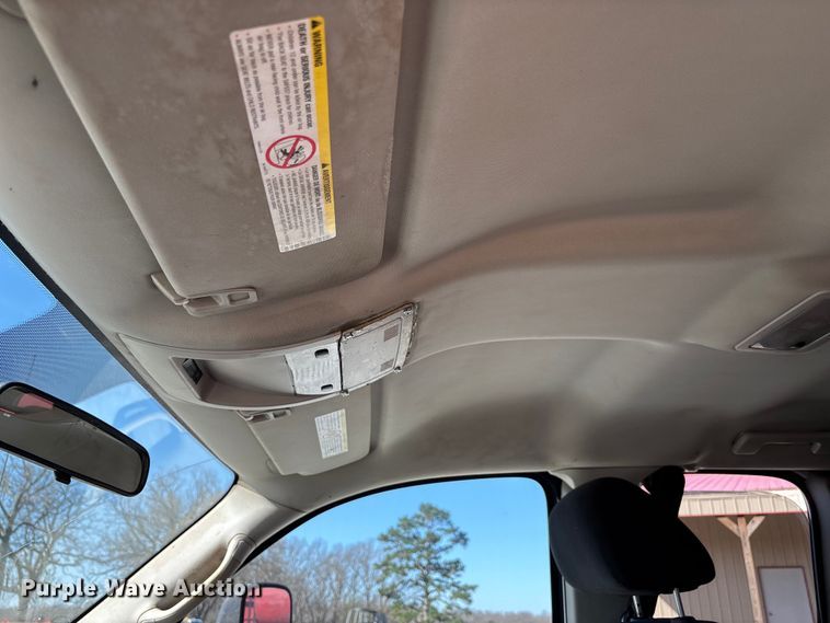 image for item FB3288 2013 Chevrolet Silverado 3500HD Ext. Cab flatbed pickup truck