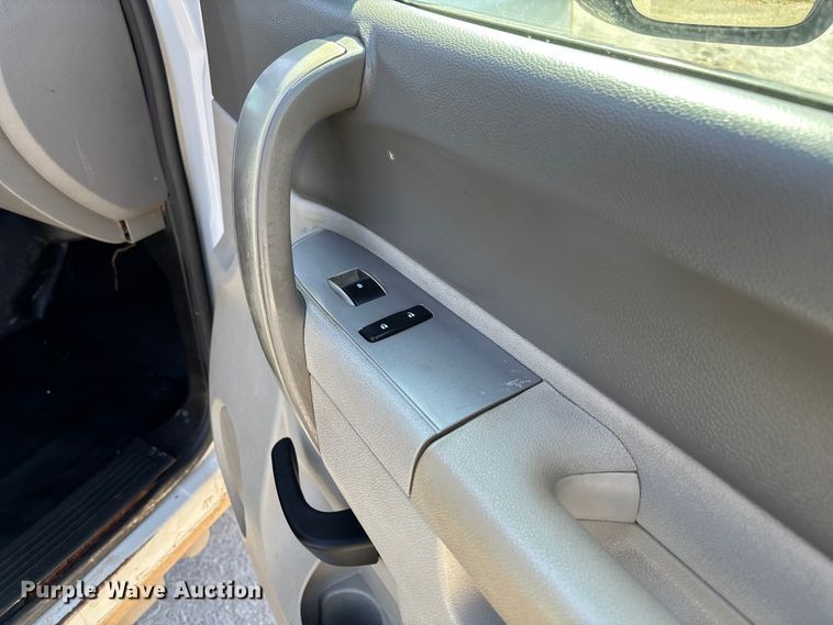 image for item FB3288 2013 Chevrolet Silverado 3500HD Ext. Cab flatbed pickup truck