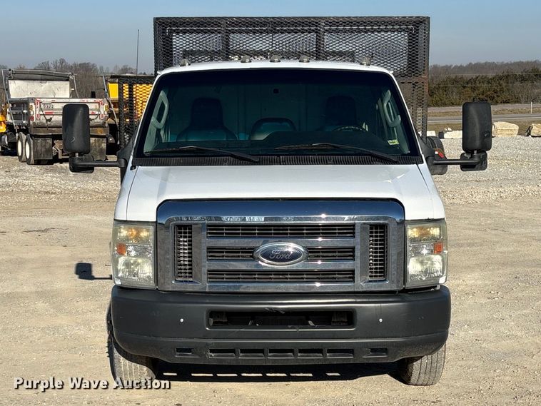 image for item FB3297 2011 Ford E450 flatbed van