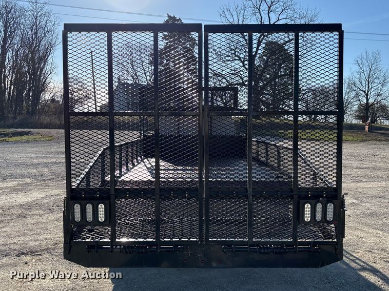 image for item FB3297 2011 Ford E450 flatbed van