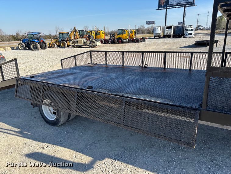 image for item FB3297 2011 Ford E450 flatbed van