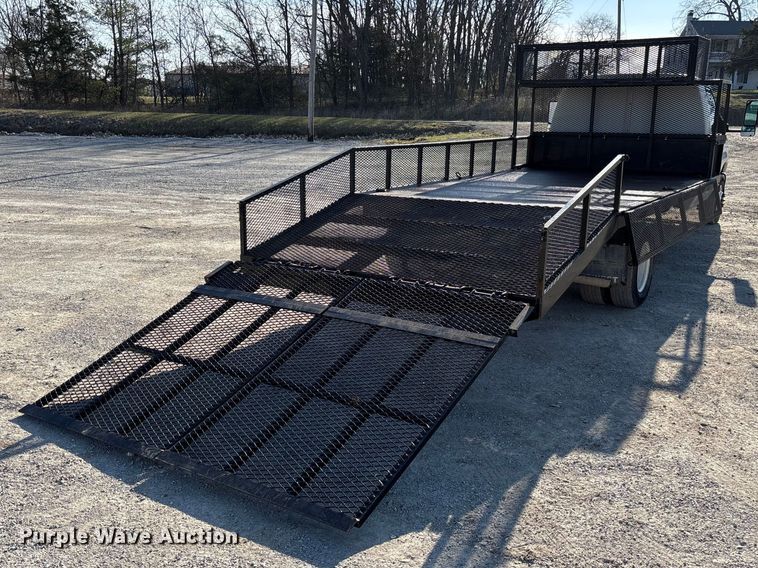 image for item FB3297 2011 Ford E450 flatbed van