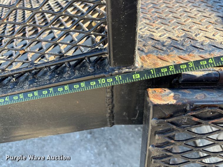 image for item FB3297 2011 Ford E450 flatbed van