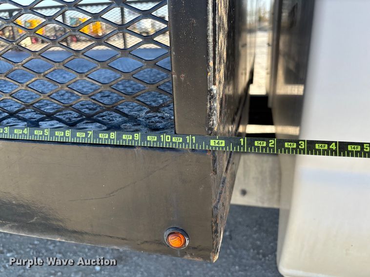 image for item FB3297 2011 Ford E450 flatbed van