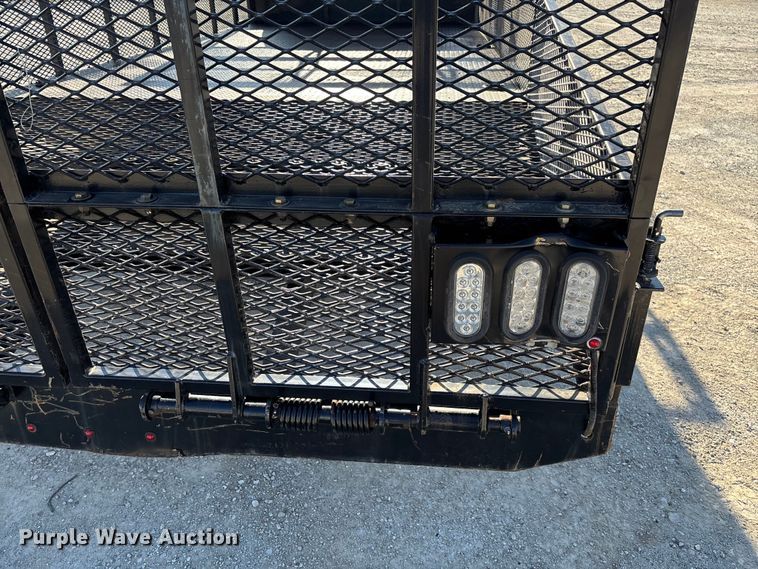 image for item FB3297 2011 Ford E450 flatbed van