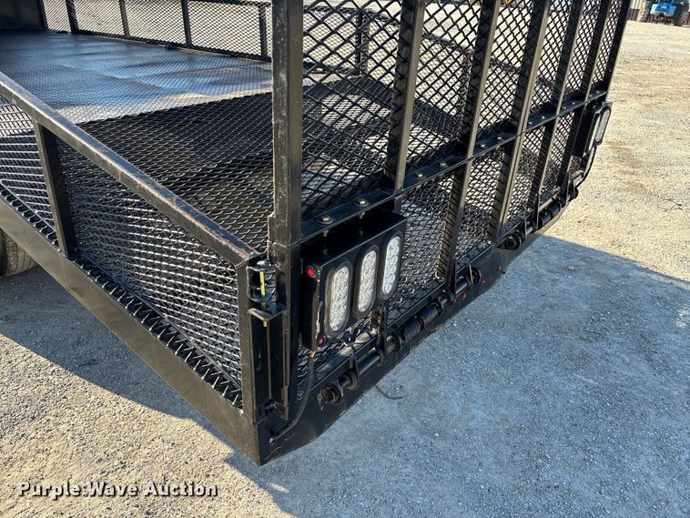 image for item FB3297 2011 Ford E450 flatbed van