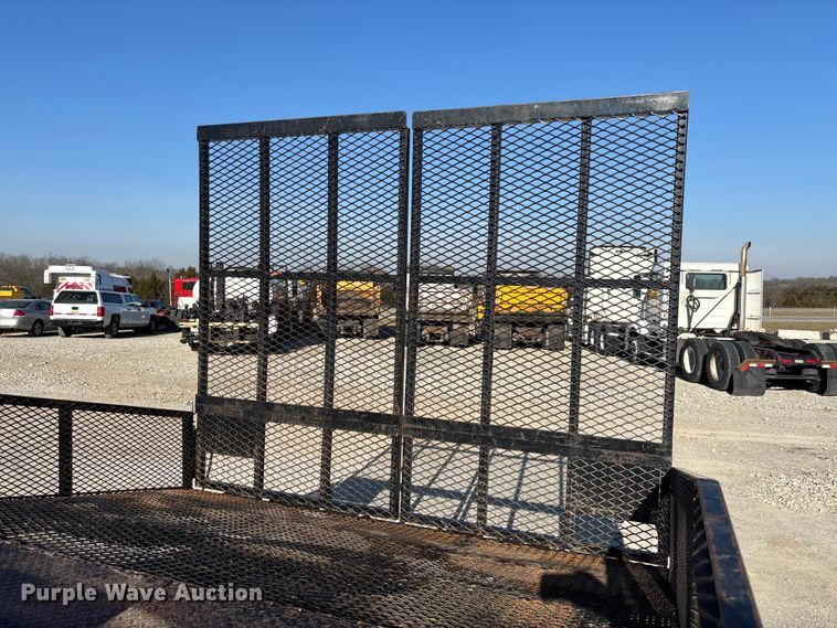 image for item FB3297 2011 Ford E450 flatbed van