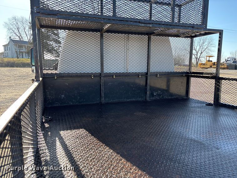 image for item FB3297 2011 Ford E450 flatbed van