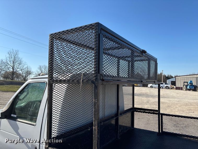 image for item FB3297 2011 Ford E450 flatbed van