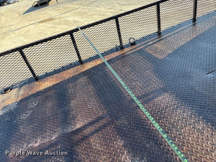 image for item FB3297 2011 Ford E450 flatbed van