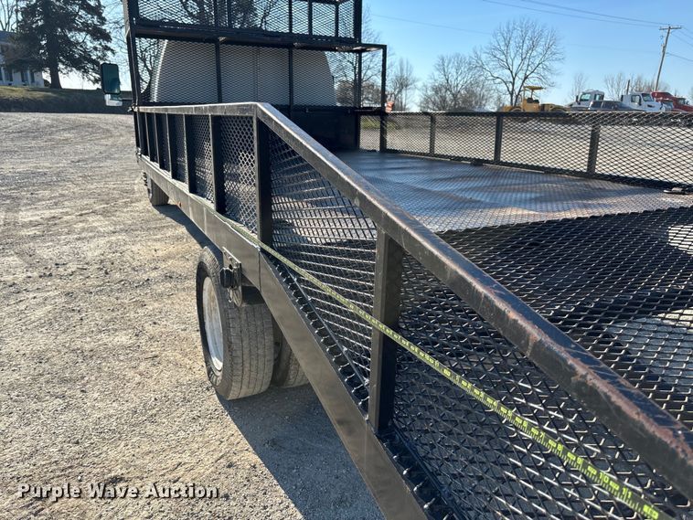 image for item FB3297 2011 Ford E450 flatbed van