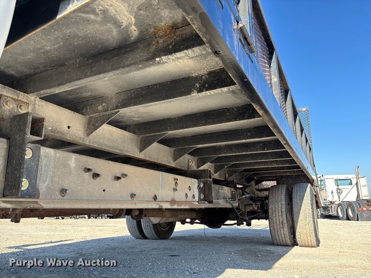 image for item FB3297 2011 Ford E450 flatbed van