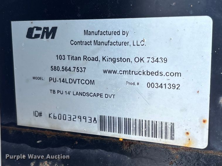 image for item FB3297 2011 Ford E450 flatbed van