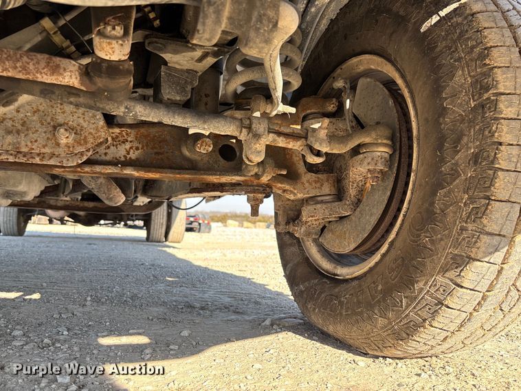 image for item FB3297 2011 Ford E450 flatbed van