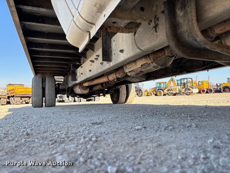 image for item FB3297 2011 Ford E450 flatbed van