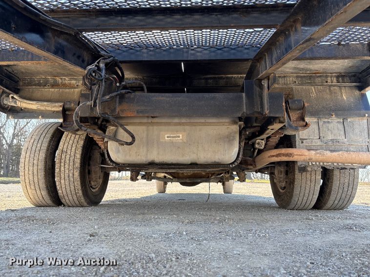 image for item FB3297 2011 Ford E450 flatbed van