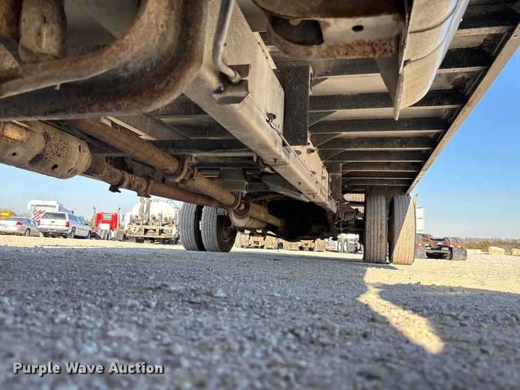 image for item FB3297 2011 Ford E450 flatbed van