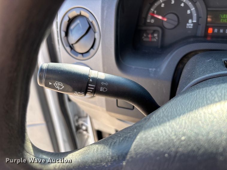 image for item FB3297 2011 Ford E450 flatbed van