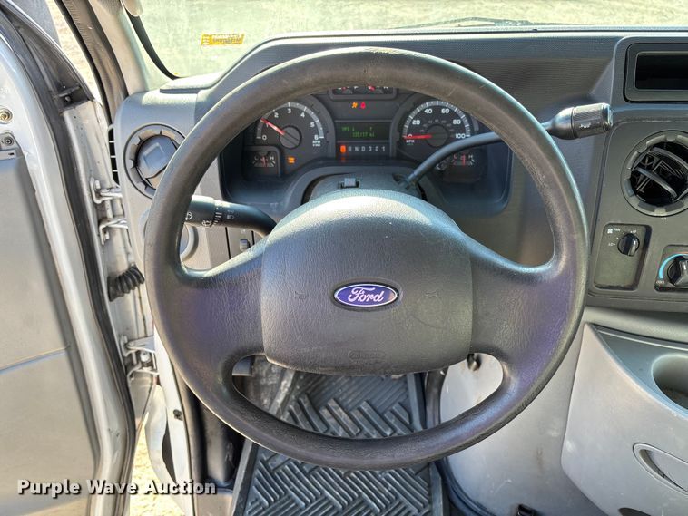 image for item FB3297 2011 Ford E450 flatbed van