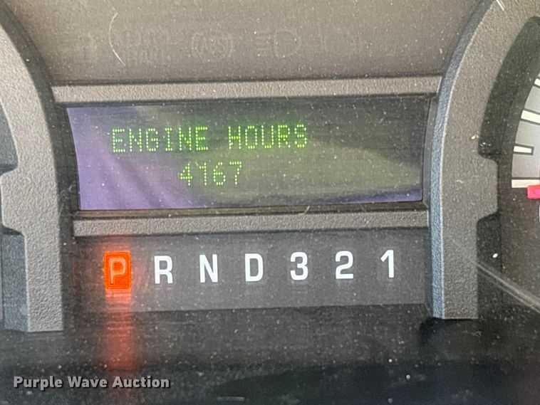 image for item FB3297 2011 Ford E450 flatbed van