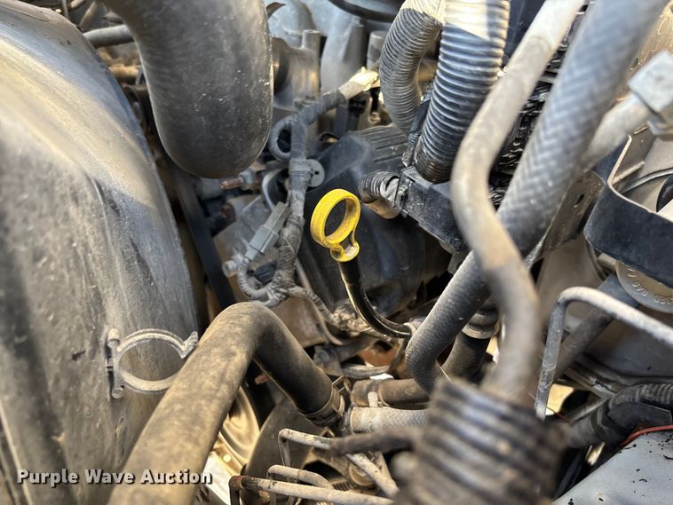 image for item FB3297 2011 Ford E450 flatbed van