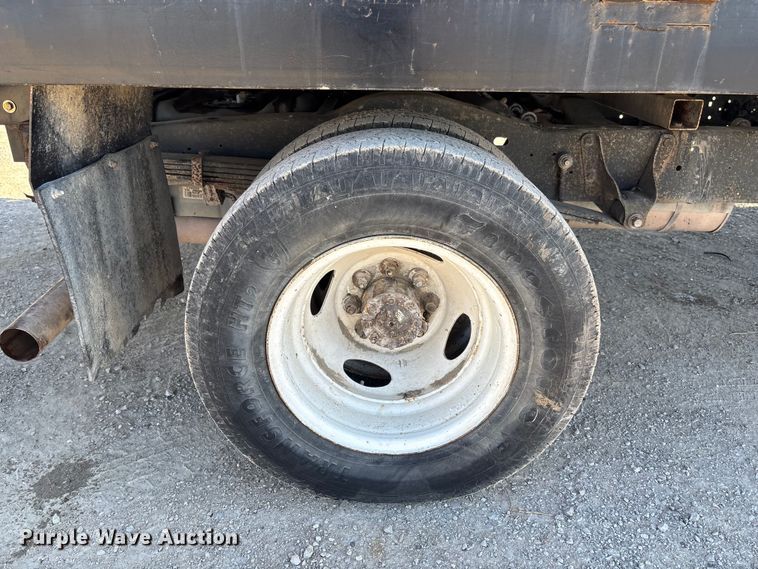 image for item FB3297 2011 Ford E450 flatbed van