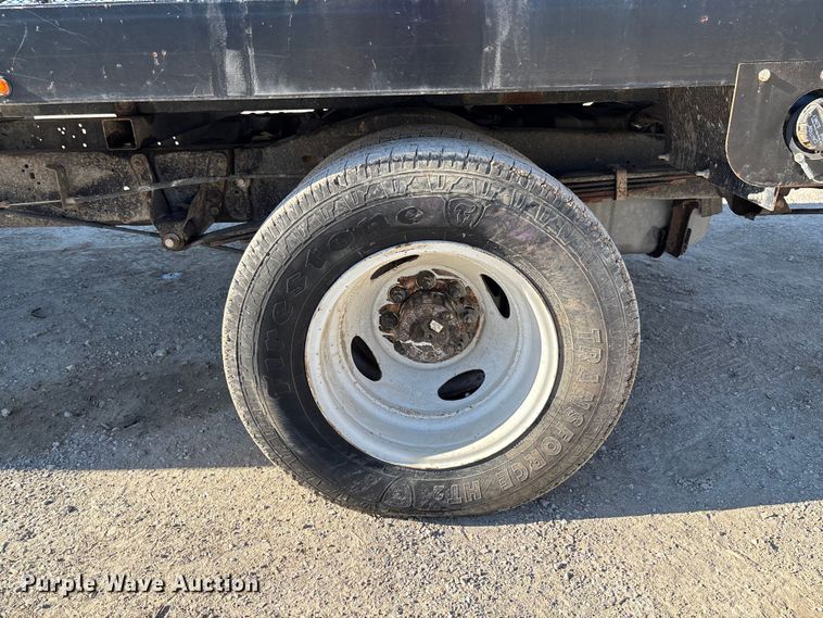 image for item FB3297 2011 Ford E450 flatbed van