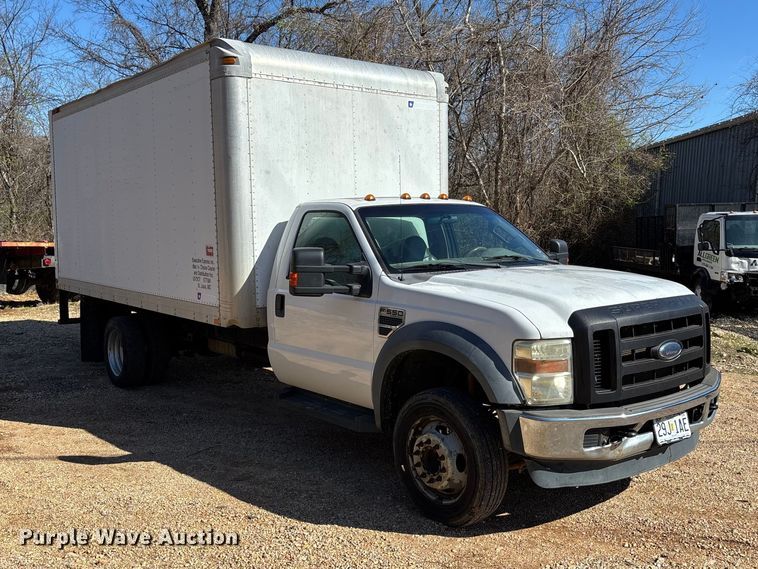 image for item FB3321 2009 Ford F550 box truck