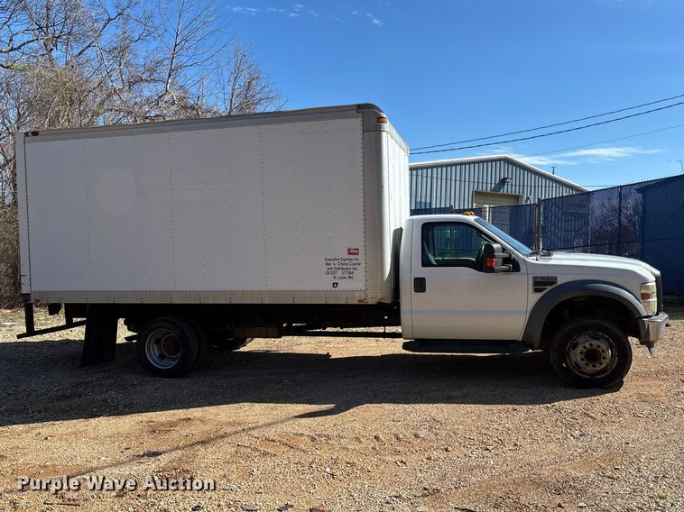 image for item FB3321 2009 Ford F550 box truck