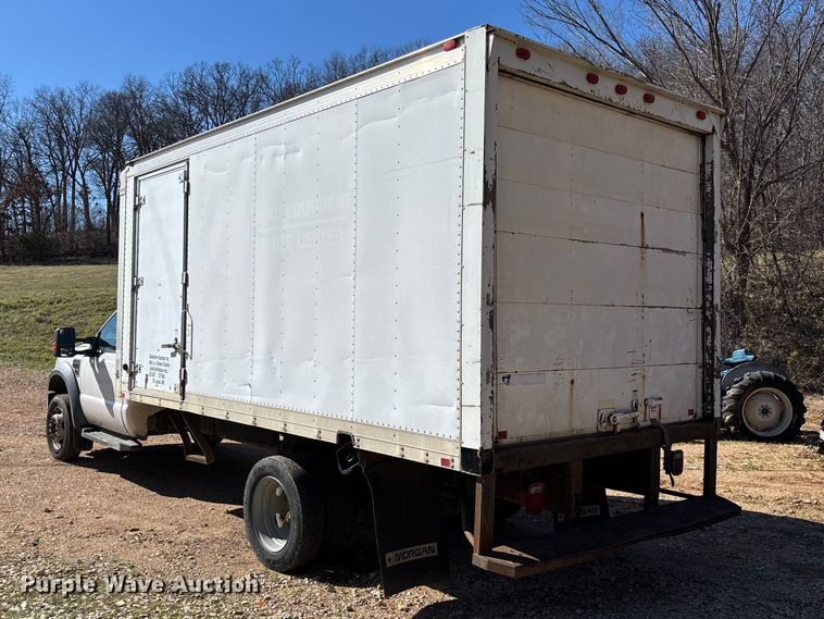 image for item FB3321 2009 Ford F550 box truck
