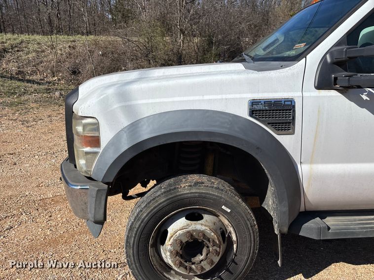 image for item FB3321 2009 Ford F550 box truck