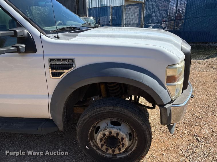 image for item FB3321 2009 Ford F550 box truck