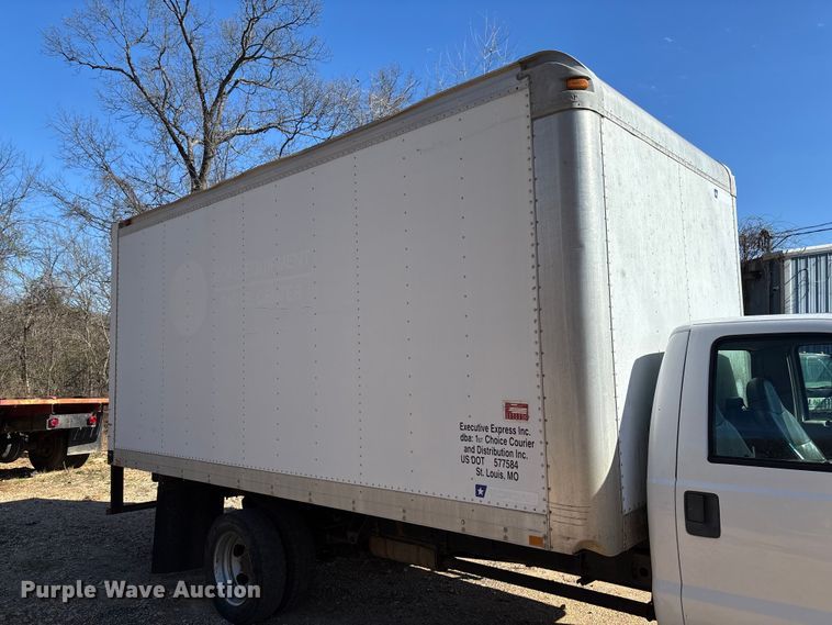 image for item FB3321 2009 Ford F550 box truck