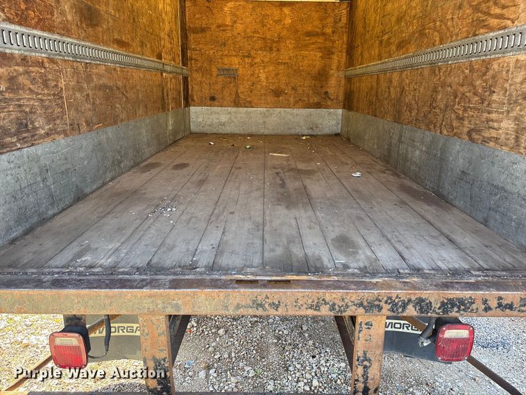 image for item FB3321 2009 Ford F550 box truck