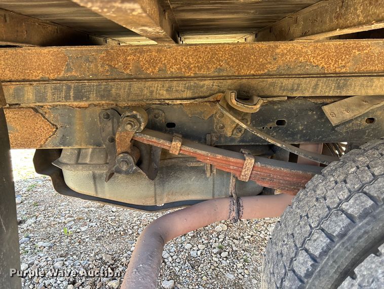 image for item FB3321 2009 Ford F550 box truck